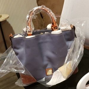 Dooney and bourke large satchel
